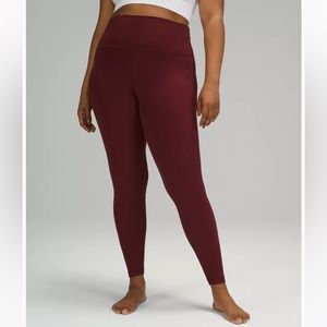 Lululemon Align Leggings 28” sz 4
